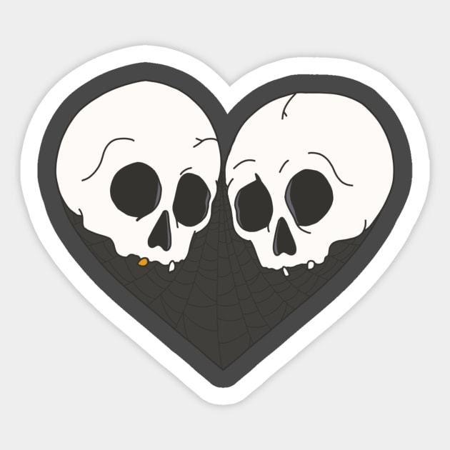 Til Death Sticker by jiniandtonic